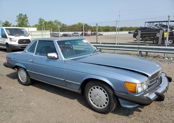 Mercedes-Benz SL cena 39900 przebieg: 112357, rok produkcji 1988 z Legionowo małe 67